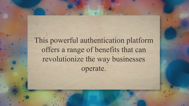 'Video thumbnail for Unlocking the Future: Discover the Benefits of Windows Hello for Business'