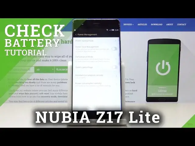 'Video thumbnail for How to Display Battery Level on Nubia Z17 Lite - Show Battery Percentage on Screen'