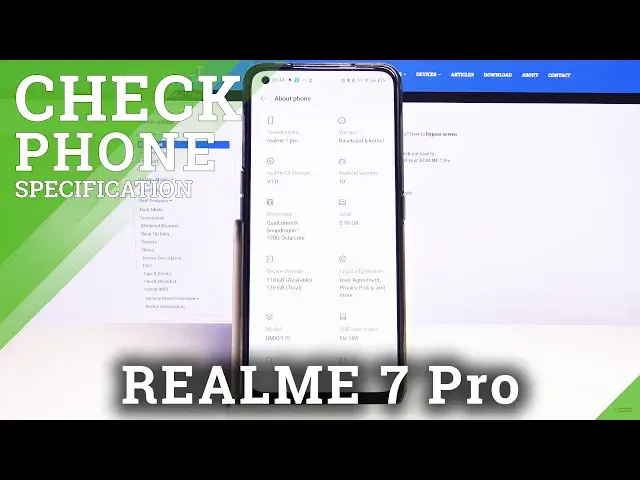 'Video thumbnail for How to Check Phone Specification in REALME 7 Pro – Find Phone Info'