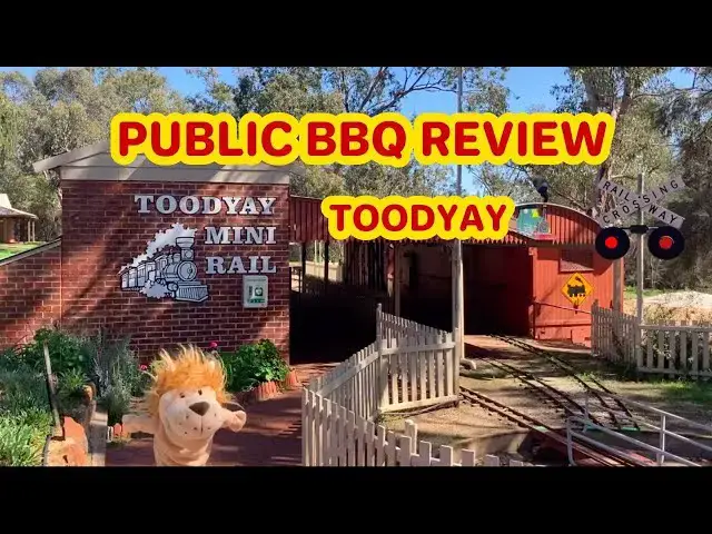 'Video thumbnail for A Day in Duidgee Park: BBQ, Trains, and Scenic Views!'