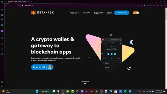 'Video thumbnail for How To Withdraw Metamask Crypto Into Your Bank Or Paypal Account (2024) Beginner Tutorial'