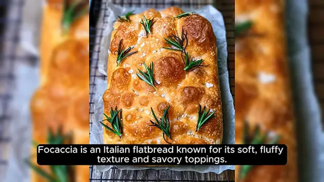 'Video thumbnail for Perfect Focaccia Bread with Rosemary and Sea Salt'