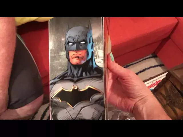 'Video thumbnail for Unboxing/Review DC Multiverse DC Rebirth Batman'
