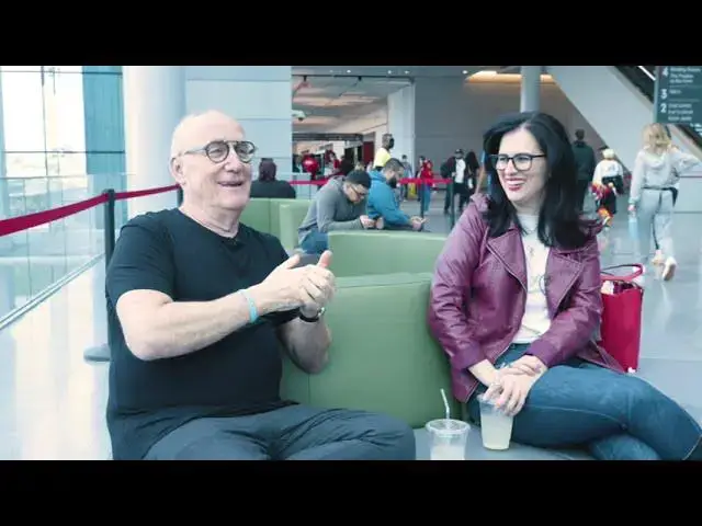 'Video thumbnail for Friday Happy Hour: Beverages with Bevin with Jeph Loeb'