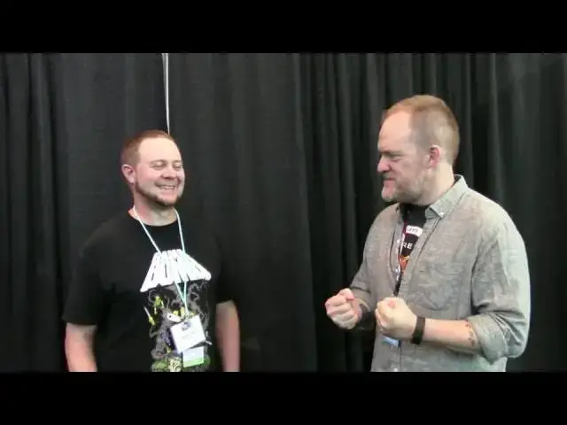 'Video thumbnail for NYCC 2016: Matt Brady of "The Science Of" talks science and pop culture'