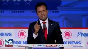 'Video thumbnail for Moderators lose control of first GOP debate'