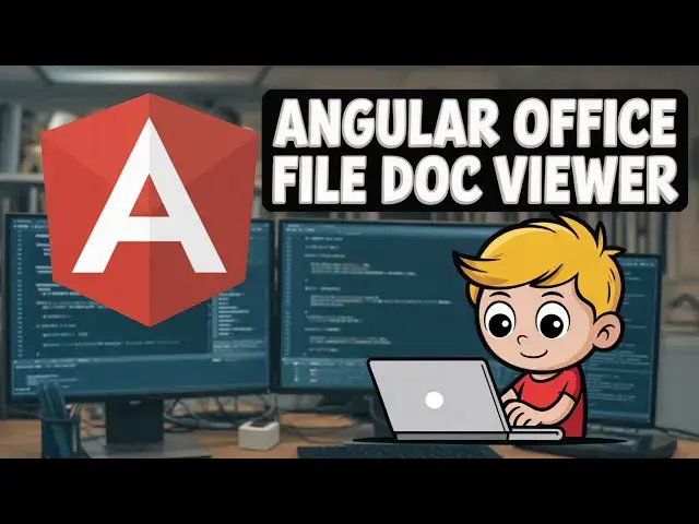 'Video thumbnail for Build Angular Office File Doc Viewer to Render PDF,DOCX,PPT & Excel Files Using ngx-doc-viewer in TS'