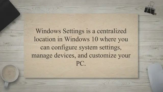 'Video thumbnail for Windows Settings vs Control Panel: What's the Difference?'