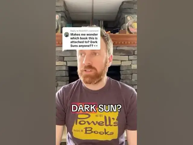 'Video thumbnail for Is Dark Sun coming back? I don’t thinks so, but it’s possible'