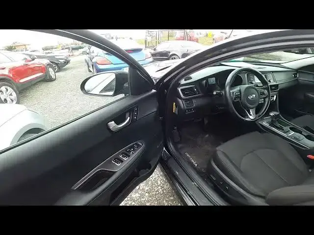 'Video thumbnail for How to Unlock and Lift the Hood Up in Kia Optima II ( 2015 – 2019 ) - Open Bonnet by Lever'