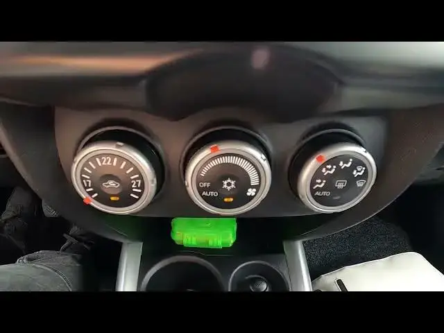 'Video thumbnail for How to Change Airflow Power in Mitsubishi ASX I ( 2009 – 2017 ) | Adjust Blowing Power'