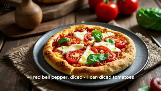 'Video thumbnail for Homemade Crustless Pizza Bake Recipe'