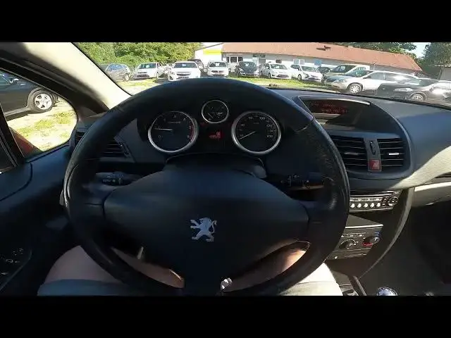 'Video thumbnail for How to Turn Screen Display Off in Peugeot 207 ( 2006 – 2013 ) | Blank Screen Display'