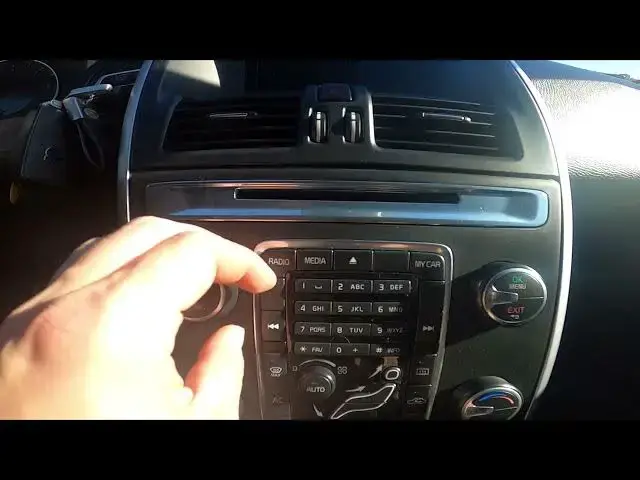 'Video thumbnail for How to Manually Change Radio Station in Volvo XC60 I ( 2008 – 2017 ) - Adjust Radio Station'