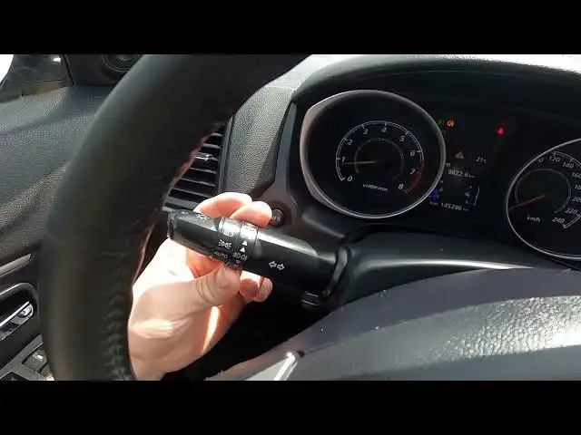 'Video thumbnail for How to Enable or Disable Front and Rear Anti-Fog Lights in Mitsubishi ASX I ( 2009 – 2017 )'