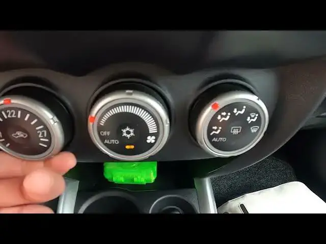 'Video thumbnail for How to Change Airflow Temperature in Mitsubishi ASX I ( 2009 – 2017 )'