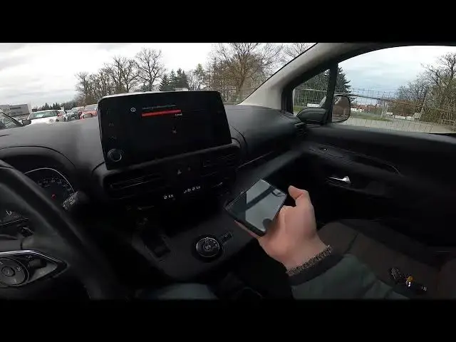 'Video thumbnail for How to Pair Smartphones with System via Bluetooth in Opel Combo E ( 2018 – now )'