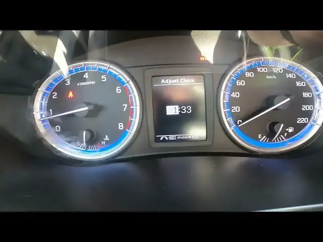 'Video thumbnail for How to Manage Date and Time Settings in Suzuki SX4 II ( 2013 – 2021 )'