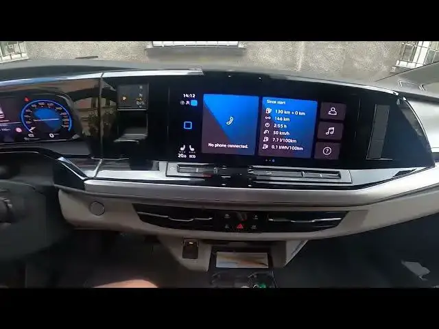 'Video thumbnail for How to Enable or Disable Interior Airflow Circulation in Volkswagen Multivan T7 ( 2021 – now )'