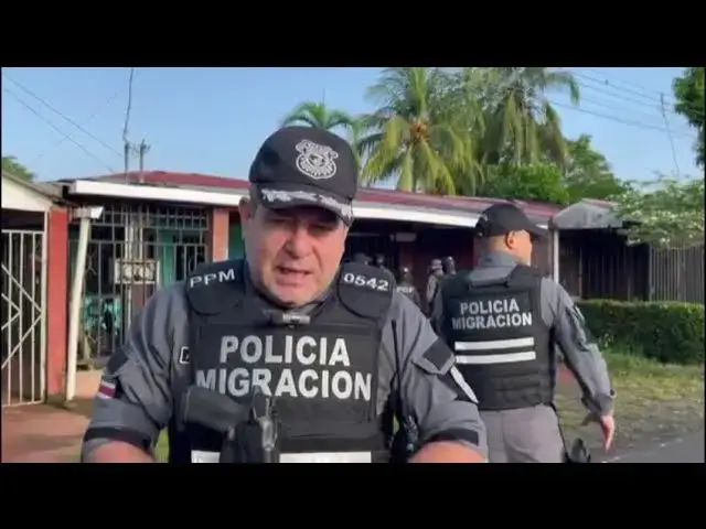 'Video thumbnail for Desarticulan red que traficaba migrantes asiáticos vía Costa Rica'