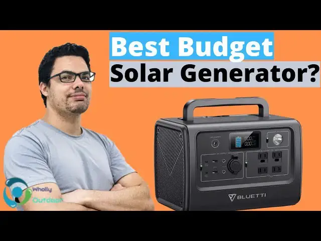 'Video thumbnail for BEST BUDGET SOLAR GENERATOR! BLUETTI EB70S HONEST REVIEW!'