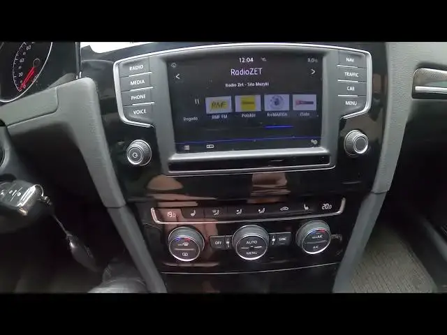 'Video thumbnail for How to Enable or Disable Front Windshield Blowing in Volkswagen Golf VII ( 2012 - 2020 )'
