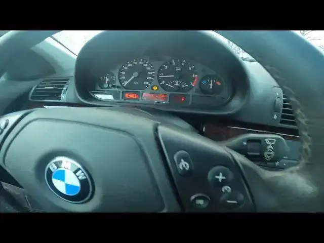'Video thumbnail for How to Turn On or Off Traction Control in BMW Series 3 E46 ( 1998 - 2007 )'