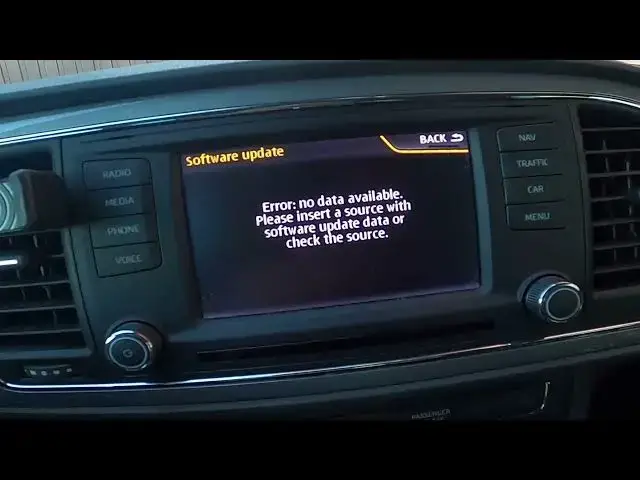 'Video thumbnail for How to Check Software Updates in Seat Leon III ( 2012 - 2020 )'