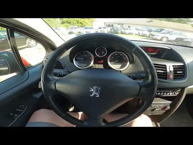 'Video thumbnail for How to Find Odometer on Speedometer Display in Peugeot 207 ( 2006 – 2013 )'