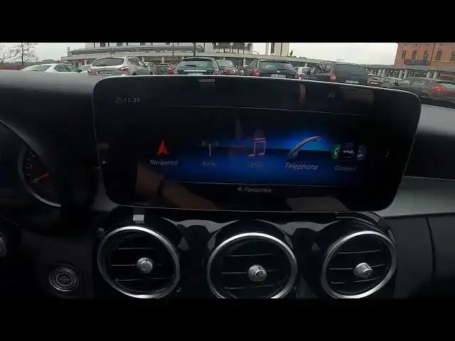 'Video thumbnail for How to Import Contacts to Car Memory in Mercedes C Class W205 ( 2013 - now ) - Synchronize Contacts'