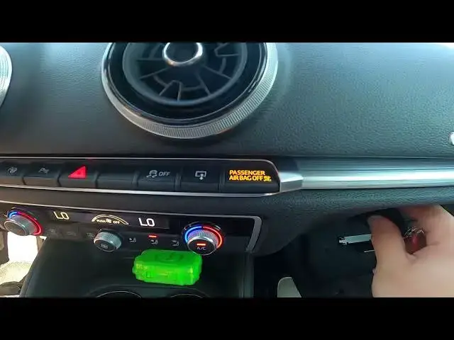 'Video thumbnail for How to Enable or Disable Passenger Airbags in AUDI A3 8V ( 2012 – 2020 )'