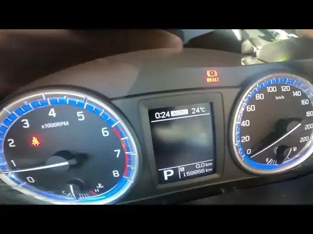 'Video thumbnail for How to Find and Reset Average Fuel Consumption Suzuki SX4 II ( 2013 – 2021 )'