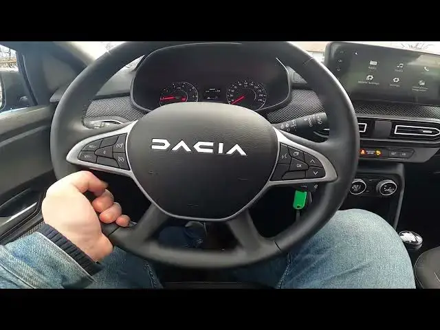 'Video thumbnail for How to Adjust Steering Wheel Position in Dacia Sandero III ( 2021 – now ) Change Wheel Position'
