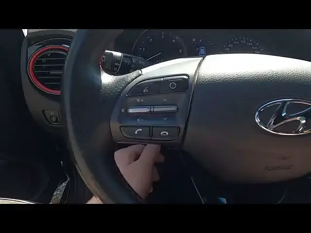 'Video thumbnail for How to Adjust Steering Wheel Position in Hyundai Kona ( 2017 – now )'