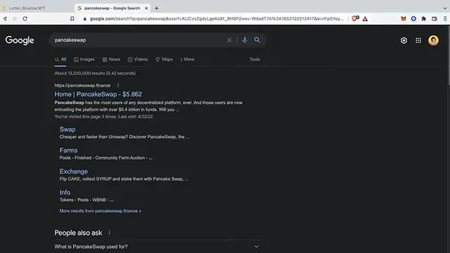 'Video thumbnail for How To Use PancakeSwap with Metamask Wallet (Step by Step)  Connect & Setup Pancake Swap'