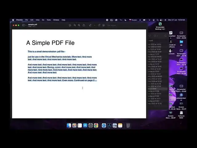 'Video thumbnail for MacBook - How To Select Text in Crop'