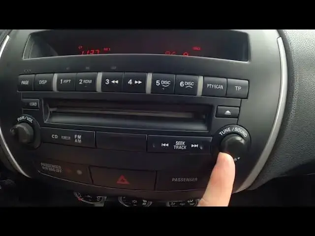 'Video thumbnail for How to Manually Tune Radio Station in Mitsubishi ASX I ( 2009 – 2017 )'