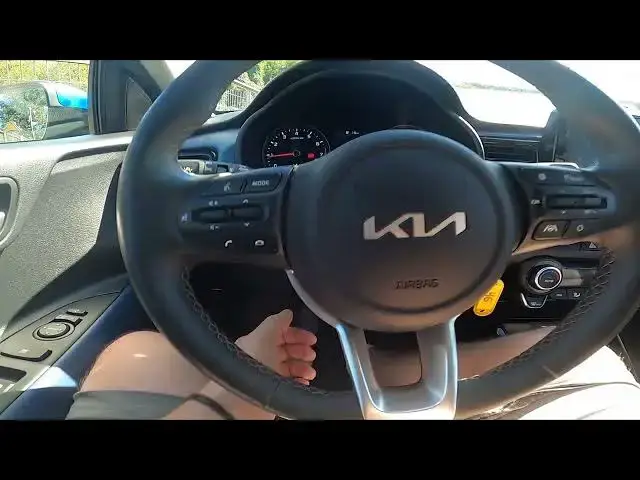 'Video thumbnail for How to Adjust Steering Wheel Position in Kia Rio IV ( 2017 – now ) - Change Wheel Position'