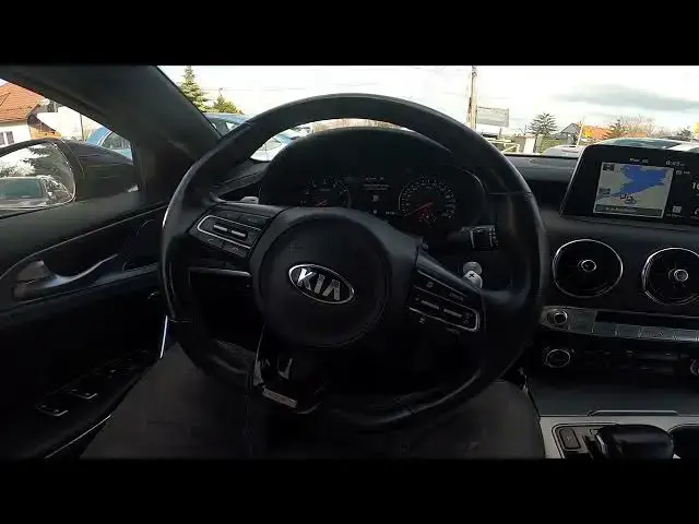 'Video thumbnail for Where is Sunglasses Compartment in Kia Stinger ( 2017 – now )'