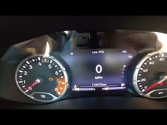 'Video thumbnail for How to Check Tyre Pressure in Jeep Renegade ( 2014 - now ) | Manage Tyre Pressure'