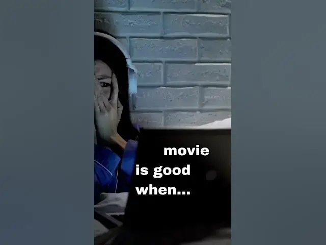'Video thumbnail for You know a SCARY MOVIE is good when (part 6) #scary #shorts #spookystories #haunted #horrorstories'