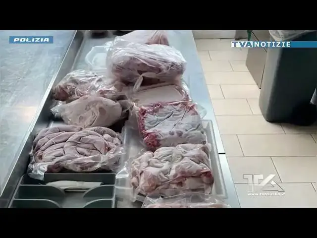 'Video thumbnail for Catania: casa di riposo a Nesima sotto controllo, sequestrata carne non conforme e scoperto un lavor'