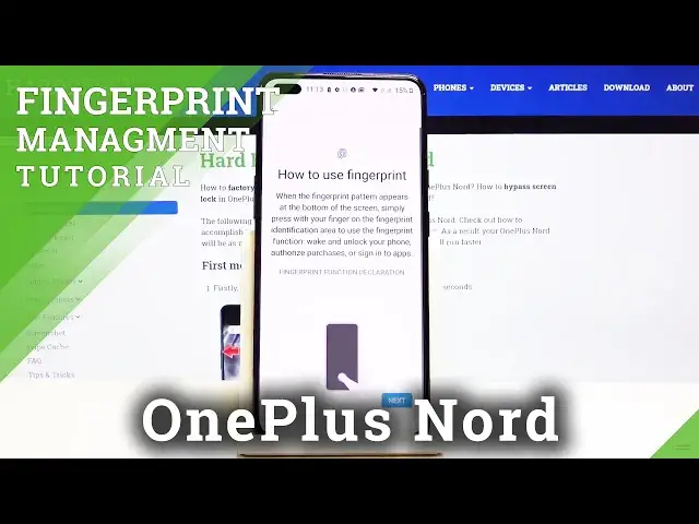 'Video thumbnail for How to Add Fingerprint in OnePlus Nord – Set Up Screen Lock'