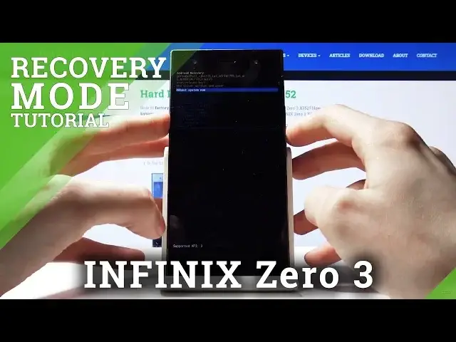 'Video thumbnail for How to Enter Recovery Mode in INFINIX Zero 3 – Find Recovery Mode'