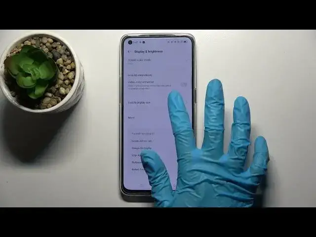 'Video thumbnail for How to Change the Text Font Size on OPPO Reno6 5G'