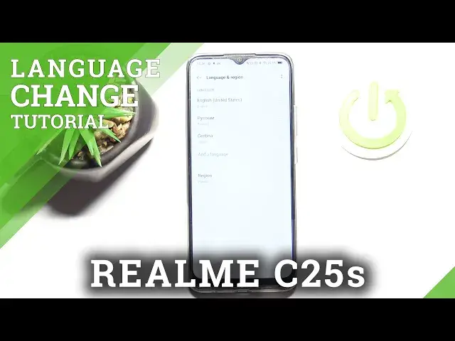 'Video thumbnail for How to Change a Language in REALME C25s – Set Default Language'