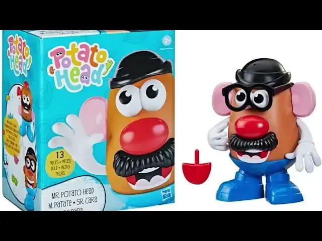 'Video thumbnail for Potato Head Classic Toy For Kids | Explainer Video'