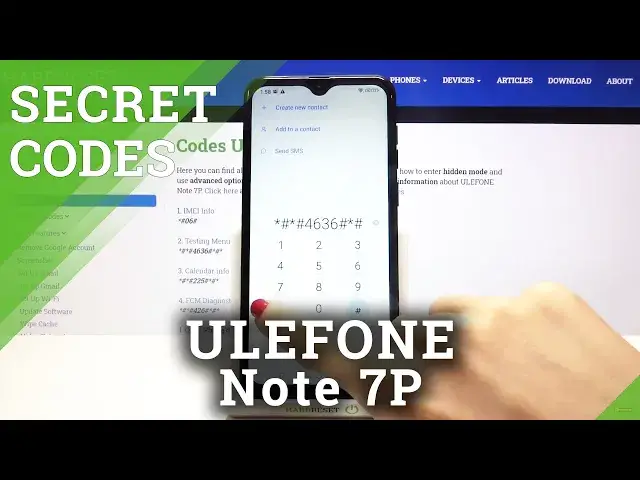 'Video thumbnail for Secret Codes for ULEFONE Note 7P – Advanced Options'