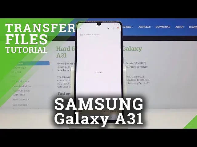 'Video thumbnail for How to Transfer Files in SAMSUNG Galaxy A31 – Move Files'