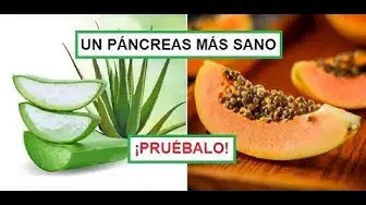 'Video thumbnail for ✅ Remedio Casero para la Pancreatitis - Jugo de Aloe Vera y Papaya'
